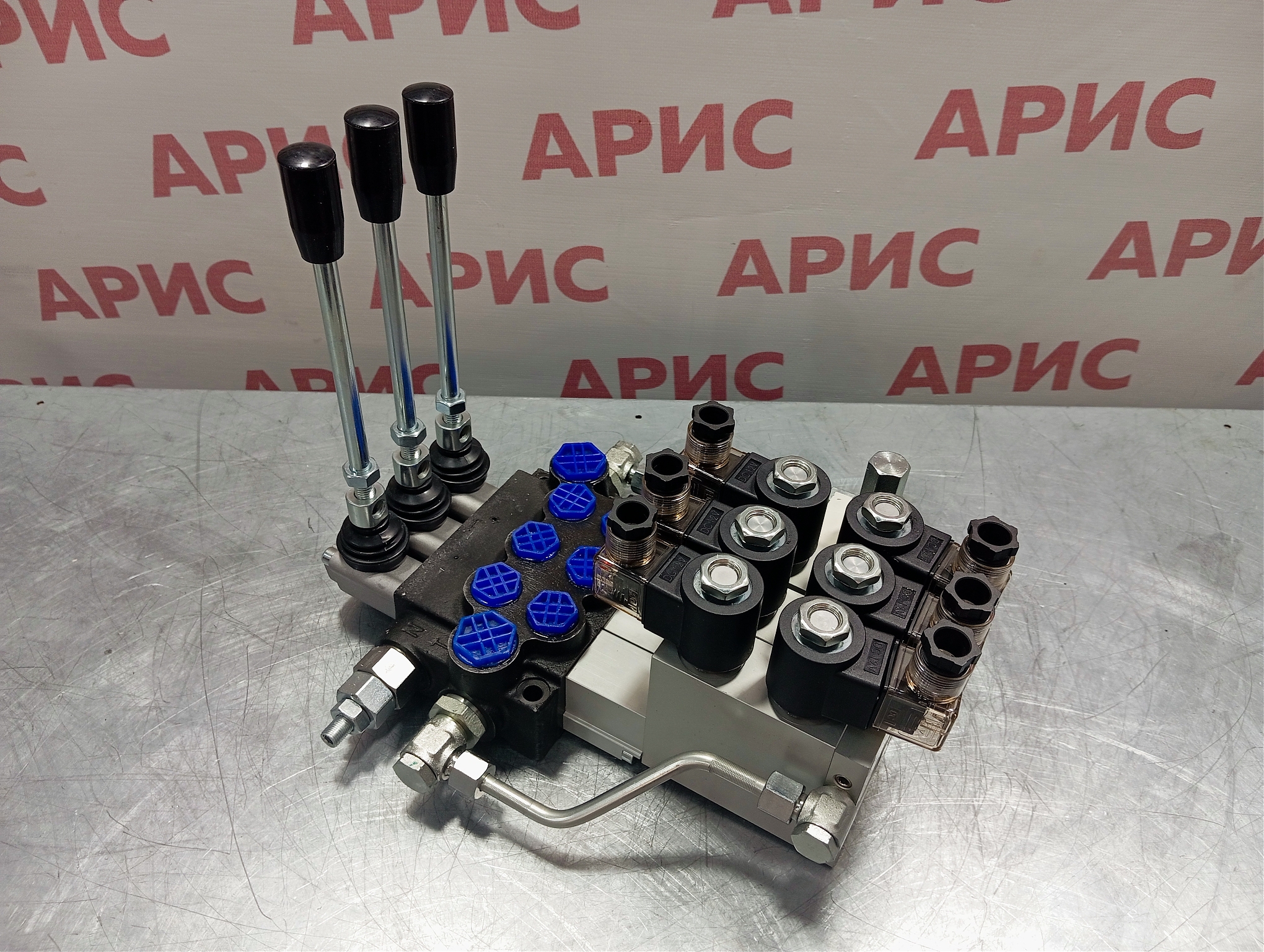 Гидрораспределитель 03Р40(Electro-hydraulic control 12V) CN