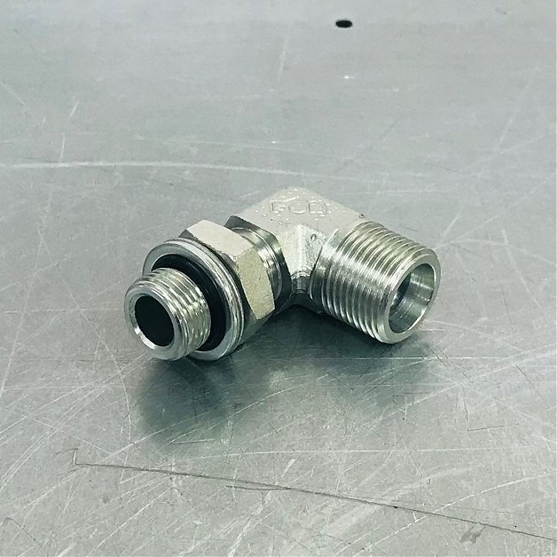Угловое соединение с контргайкой DKOS-BSPP d=12 M20X1,5-3/8 / TS514-12SR /A83791120002OM / 106117.1