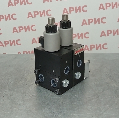 Блок пропорциональных регуляторов расхода (RGFR-12/2S/1ES/1ES-24VDC)