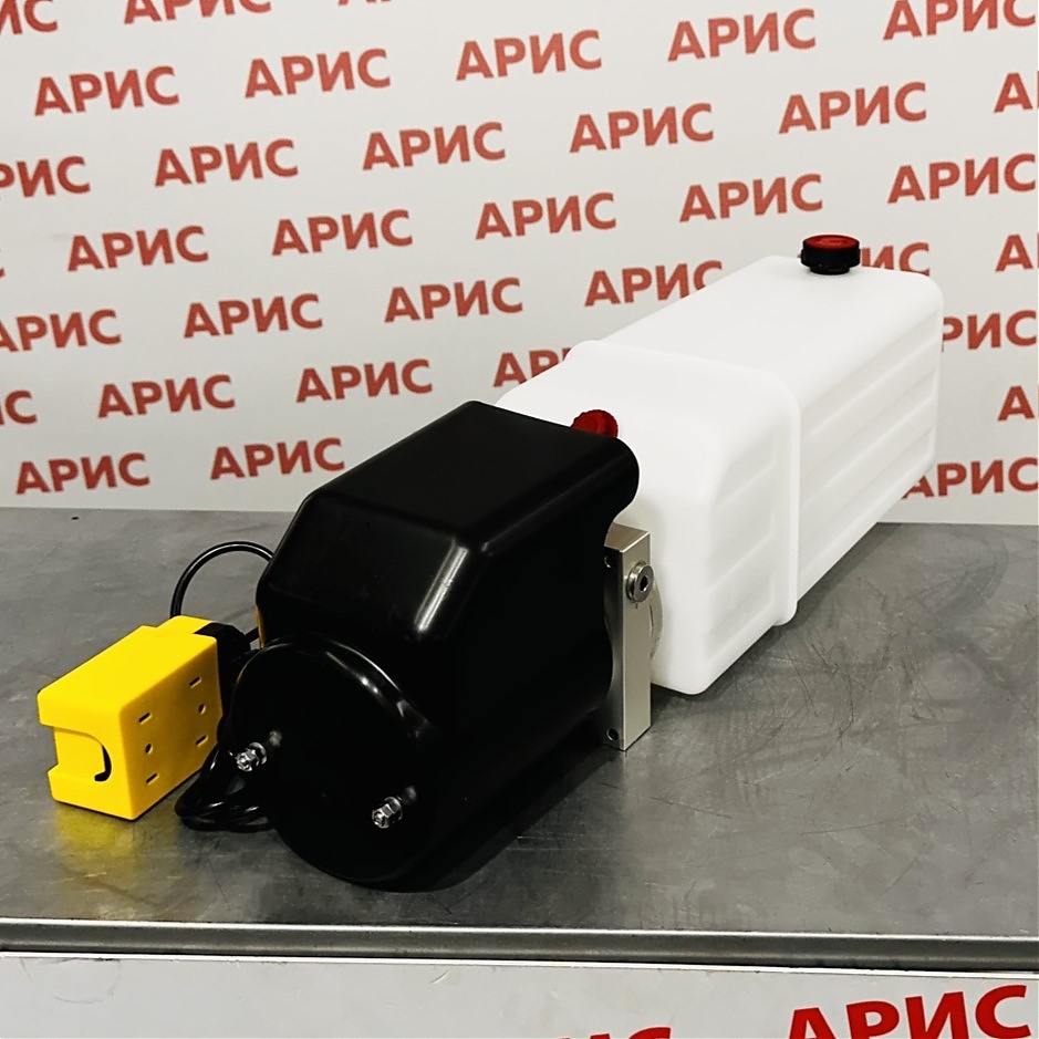 Гидростанция подъема кузова HPU5-G2.1D(10L)1(12V)W(1.6kw)10WU (2850rpm)A (КИТАЙ) ПЛАСТИКОВЫЙ БАК